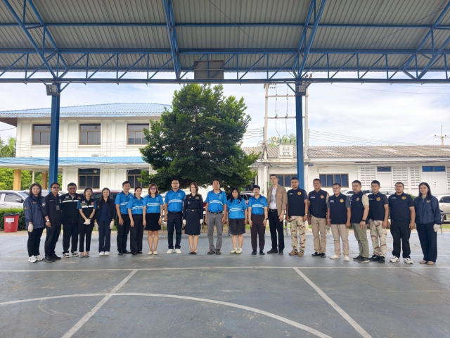 กปภ.ข.3 ดำเนินการสุ่มตรวจหาสารเสพติด ตามโครงการมาตรฐานการป้องกันและแก้ไขปัญหายาเสพติด (มยส.)