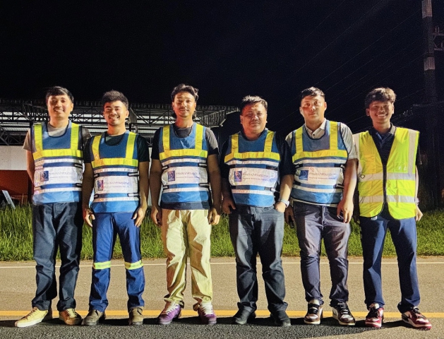 กปภ.สาขาตะกั่วป่า ดำเนินงานตามแผนบริหารจัดการน้ำสูญเสียเชิงรุก ทำ Step Test ลงพื้นที่เดินเท้าหาท่อแตกรั่ว พร้อมซ่อมปิดจุด เพื่อลดการเกิดน้ำสูญเสีย