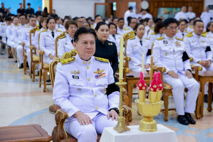 กปภ.สาขากำแพงเพชร เข้าร่วมพิธีบำเพ็ญกุศลสัตตมวาร (7 วัน) อุทิศถวายเป็นพระกุศล แด่ สมเด็จพระเจ้าลูกเธอ เจ้าฟ้าพัชรกิติยาภาฯ