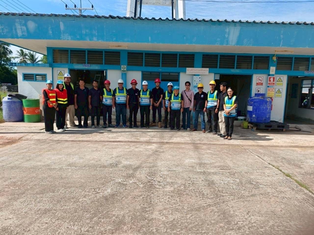 การประปาส่วนภูมิภาคสาขาระโนด ซักซ้อมแผน ERP และ BCP เตรียมพร้อมรับมือสถานการณ์อุทกภัยอย่างมีประสิทธิภาพ