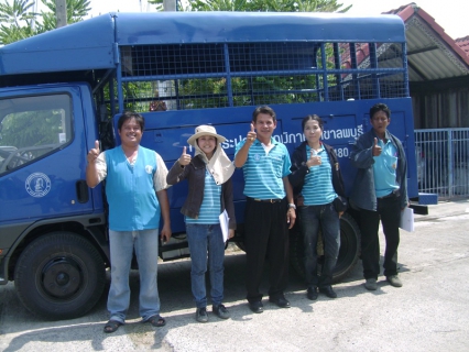 ไฟล์แนบ ทีมงาน กปภ.สาขาลพบุรีออกเยี่ยมและให้บริการผู้ใช้น้ำ