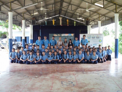 ไฟล์แนบ กปภ.สาขาจอมทอง  ออกพื้นที่เพื่อให้ความรู้ขั้นตอนการผลิตน้ำประปา ณ รร.เมืองเด็กวิทยา 