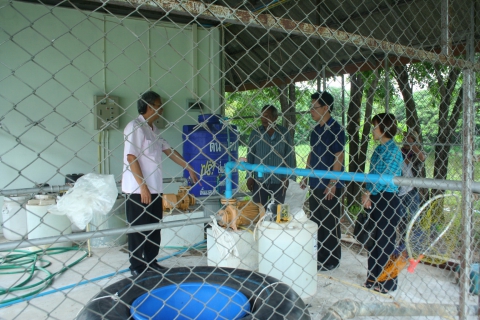 ไฟล์แนบ  กปภ.สาขาตาก  แนะนำการผลิตน้ำประปาและสาธิตการผลิตน้ำให้กับเจ้าหน้าที่สถานีพัฒนาที่ดินตาก  