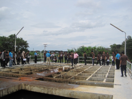 ไฟล์แนบ บรรยายขั้นตอนการผลิตน้ำ บนโรงกรองน้ำ