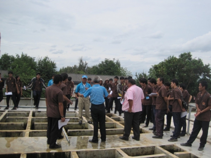ไฟล์แนบ วิทยาลัยเทคนิคสกลนคร เข้าศึกษาดูงานระบบผลิตน้ำ ระบบจำหน่ายน้ำ ณ กปภ.สาขาสกลนคร