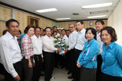 ไฟล์แนบ ขอแสดงความยินดีกับรองผู้ว่าการ (ปฏิบัติการ ๔) ในโอกาสรับตำแหน่งใหม่