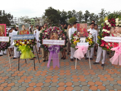 ไฟล์แนบ กปภ. สาขาสระแก้ว เข้าร่วมพิธีถวายราชสดุดีแด่ “พระปิยมหาราช”