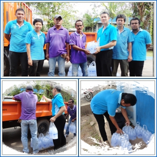 ไฟล์แนบ กปภ.สาขาสุราษฎร์ธานี(ชั้นพิเศษ) ดำเนินกิจกรรมเพื่อสังคม CSR มอบน้ำดื่มตราสัญลักษณ์ กปภ.  