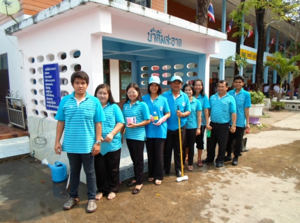 ไฟล์แนบ กปภ.สาขาหนองแค ลงพื้นที่ล้างถังน้ำดื่ม ณ โรงเรียนเทศบาล4 หนองแคอนุสรณ์ จ.สระบุรี