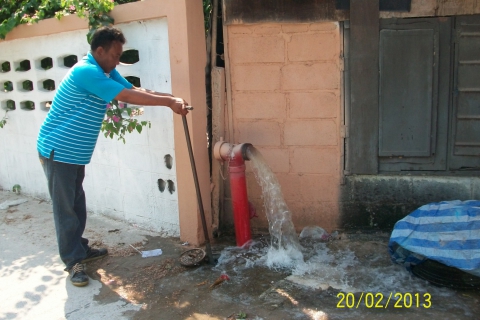 ไฟล์แนบ กปภ.สาขาบ้านฉาง โดยทีมงานช่างระบายตะกอนหัวดับเพลิง   