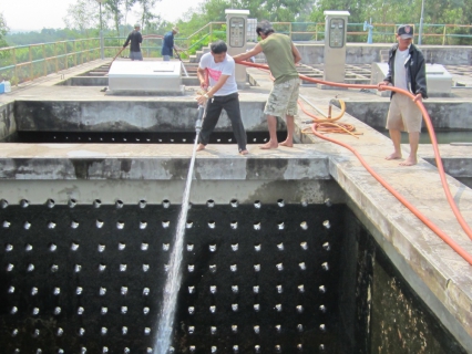 ไฟล์แนบ กปภ.สาขาบ้านฉาง ทำความสะอาดระบบผลิตน้ำประปา ณ โรงกรองน้ำบ้านฉาง