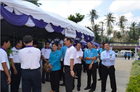 ไฟล์แนบ ผู้ว่าการการประปาส่วนภูมิภาค นางรัตนา กิจวรรณ เดินทางมาร่วมพิธีเปิดสถานีจ่ายไฟฟ้าเกาะสมุย ๒