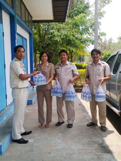 ไฟล์แนบ กปภ.สาขาพยัคฆภูมิพิสัย สนับสนุนน้ำดื่มบรรจุขวดแก่ อบต.เมืองเตา สำหรับใช้ในการจัดงานวันผู้สูงอายุแห่งชาติและวันครอบครัว ปี ๕๖