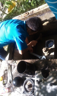 ไฟล์แนบ กปภ.สาขาบ้านฉาง ดำเนินการซ่อมบำรุงระบบสูบส่งน้ำดิบ ณ สถานีสูบน้ำดิบบ้านค่าย