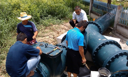 ไฟล์แนบ กปภ.สาขาบ้านฉาง ดำเนินการซ่อมบำรุงระบบสูบส่งน้ำดิบ ณ สถานีสูบน้ำดิบบ้านค่าย