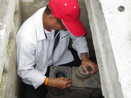 ไฟล์แนบ กปภ.สาขาบ้านฉาง ดำเนินการซ่อมบำรุงระบบสูบส่งน้ำดิบ ณ สถานีสูบน้ำดิบบ้านค่าย