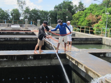 ไฟล์แนบ   กปภ.สาขาบ้านฉาง ทำความสะอาดระบบผลิตน้ำประปา ณ โรงกรองน้ำบ้านฉาง