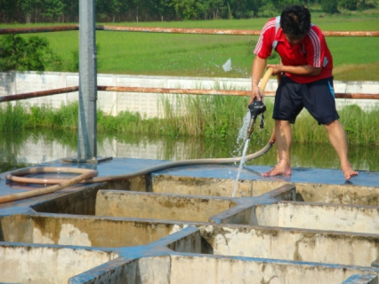ไฟล์แนบ กปภ.สาขาสระแก้ว ดำเนินการล้างถังตกตะกอน โรงกรองน้ำสระแก้ว
