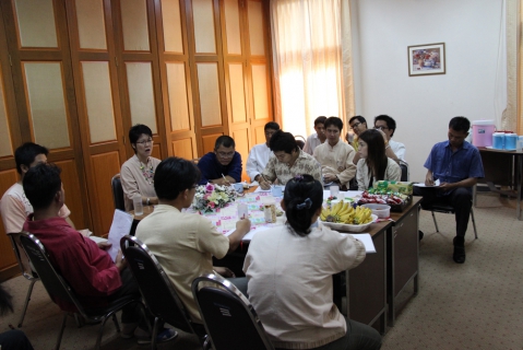 ไฟล์แนบ กองแผนและวิชาการ การประปาส่วนภูมิภาคเขต ๙ จัดสนทนายามเช้า พบปะแลกเปลี่ยนความคิดเห็นระหว่างพนักงานก่อนปฏิบัติงาน