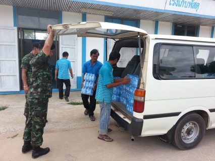 ไฟล์แนบ กปภ.สาขาวัฒนานคร สนับสนุนน้ำดื่มให้กับกองกำลังบรูพาอำเภอวัฒนานคร