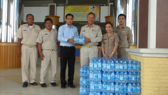 ไฟล์แนบ กปภ.สาขากบินทร์บุรี มอบน้ำดื่มบรรจุขวด