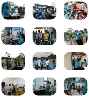 ไฟล์แนบ กปภ.สาขาทุ่งสง ให้การต้อนรับ อบต.สามตำบล ศึกษาดูงานระบบประปา