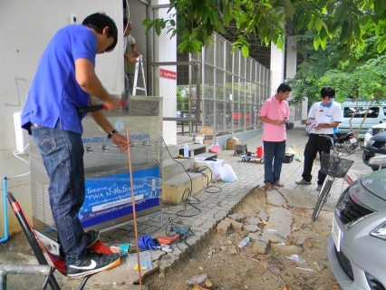 ไฟล์แนบ กปภ.สาขาเชียงใหม่ (พ)  ตรวจการติดตั้งตู้ทำน้ำเย็น ตามโครงการ PWA น้ำดื่มโรงเรียน พื้นที่จังหวัดเชียงใหม่