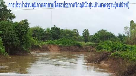 ไฟล์แนบ การประปาส่วนภูมิภาคสาขายโสธรประกาศวิกฤติน้ำขุ่นเกินมาตรฐาน