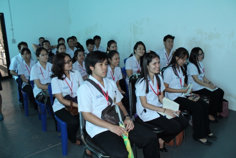 ไฟล์แนบ กปภ.สาขาชลบุรี (พ) เปิดโรงกรองรับนักศึกษา วิทยาลัยสาธารสุขสิรินธร จังหวัดชลบุรี ศึกษาดูงาน