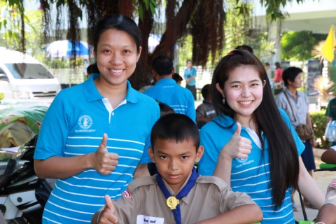 ไฟล์แนบ กปภ. ปันน้ำใจมอบจักรยานให้โรงเรียน