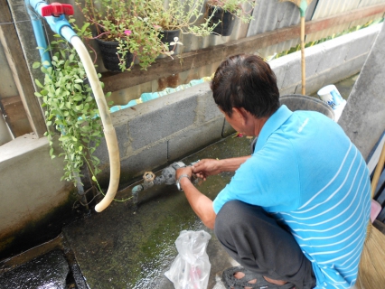 ไฟล์แนบ กปภ.สาขาอ่างทองออกพบลูกค้าบริเวณตลาดป่าโมกในโครงการเติมใจให้กัน Home Care
