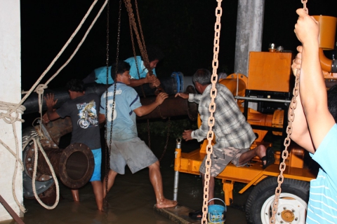 ไฟล์แนบ กปภ.สาขาสระแก้ว เตรียมพร้อมรับสถานการณ์ปริมาณน้ำท่วมเริ่มลดลง