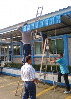 ไฟล์แนบ การประปาส่วนภูมิภาคสาขาชัยบาดาล จัดสร้างศาลาพักร้อน และโรงจอดรถจักรยานยนต์ เืพื่ออำนวยความสะดวกให้แก่ผู้ใช้น้ำ