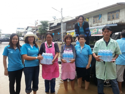 ไฟล์แนบ กปภ.สาขาชุมพวงลุยน้ำท่วมนำน้ำดื่มไปแจกผู้ประสบภัย