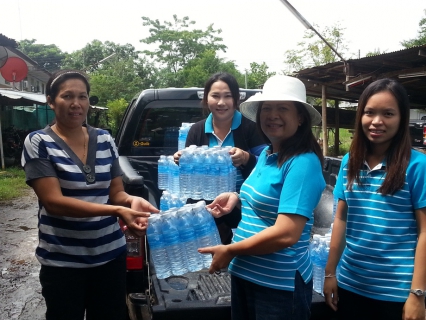 ไฟล์แนบ กปภ.สาขาชุมพวงลุยน้ำท่วมนำน้ำดื่มไปแจกผู้ประสบภัย