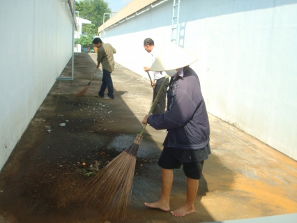 ไฟล์แนบ กปภ.สาขาศรีราชา ร่วมกันจัดกิจกรรม \"Big Cleaning Day\"