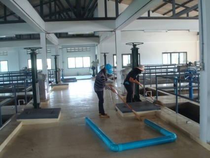 ไฟล์แนบ กปภ.สาขาศรีราชา ร่วมกันจัดกิจกรรม \"Big Cleaning Day\"