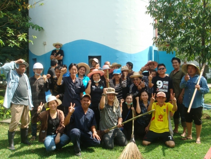 ไฟล์แนบ กปภ.สาขาศรีราชา ร่วมกันจัดกิจกรรม \"Big Cleaning Day\"