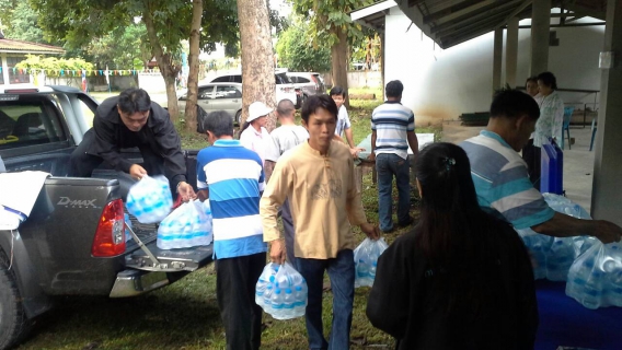 ไฟล์แนบ กปภ.สาข่าพะเยา จัดตั้งโรงทานน้ำดื่ม เนื่องในงานทอดกฐิน ณ วัดหนองแก้ว ตำบลแม่กา อำเภอเมือง จังหวัดพะเยา
