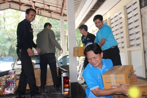 ไฟล์แนบ กปภ.ข.๘ร่วมบริจาคปัจจัยสิ่งของในการทำบุญสนับสนุนกิจกรรมวัดหนองป่าพง  