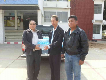 ไฟล์แนบ กปภ.สาขาชุมพวงมอบน้ำดื่มบรรจุขวดสนับสนุนกิจกรรมของสถานีตำรวจภูธรชุมพวงและโรงเรียนชุมพวงศึกษา