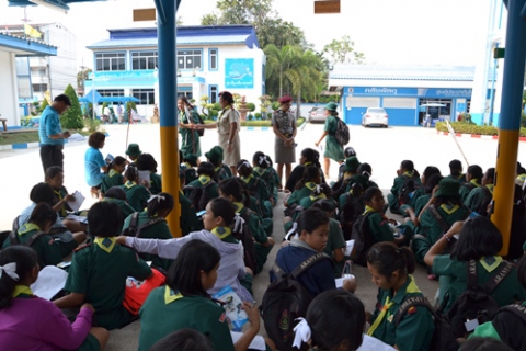ไฟล์แนบ กปภ.สาขาอรัญประเทศ ต้อนรับคณะครู นักเรียน โรงเรียนอรัญประเทศ เนื่องจากทาง โรงเรียนอรัญฯ  ได้ส่งหนังสือขอดูงานที่สถานีผลิตน้ำบ้านด่านและสำนักงาน กปภ.สาขาอรัญประเทศ 