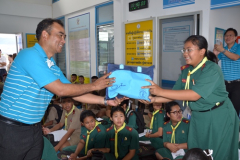 ไฟล์แนบ กปภ.สาขาอรัญประเทศ ต้อนรับคณะครู นักเรียน โรงเรียนอรัญประเทศ เนื่องจากทาง โรงเรียนอรัญฯ  ได้ส่งหนังสือขอดูงานที่สถานีผลิตน้ำบ้านด่านและสำนักงาน กปภ.สาขาอรัญประเทศ 
