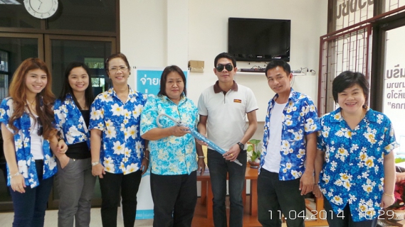 ไฟล์แนบ การประปาส่วนภูมิภาคสาขาสันกำแพง ร่วมสืบสานประเพณีสงกรานต์