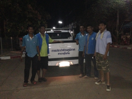 ไฟล์แนบ การประปาส่วนภูมิภาคสาขาสุโขทัย  ออกสำรวจหาท่อประปารั่ว หน่วยบริการปากแคว