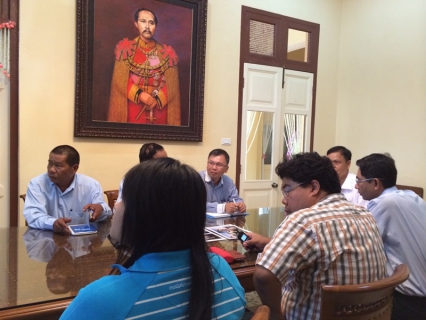 ไฟล์แนบ  กปภ.สาขาสมุทรสาคร ร่วมกับ กปภ.ข.3 เข้าเยี่ยมชมโรงงานผลิตน้ำสามเสน ของ กปน. เพื่อเป็นการแลกเปลี่ยนความรู้นำไปปรับปรุงคุณภาพน้ำ สร้างความพึงพอใจในการให้บริการ