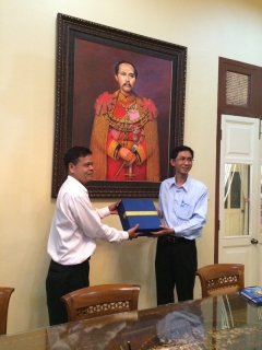 ไฟล์แนบ  กปภ.สาขาสมุทรสาคร ร่วมกับ กปภ.ข.3 เข้าเยี่ยมชมโรงงานผลิตน้ำสามเสน ของ กปน. เพื่อเป็นการแลกเปลี่ยนความรู้นำไปปรับปรุงคุณภาพน้ำ สร้างความพึงพอใจในการให้บริการ