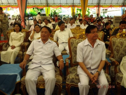 ไฟล์แนบ การประปาส่วนภูมิภาคสาขาพระนครศรีอยุธยา (ชั้นพิเศษ)  เข้าร่วมทอดกฐินจากประเทศสาธารณรัฐสังคมนิยมประชาธิปไตยศรีลังกาและประเทศไทย   ในวันอังคารที่  28  ตุลาคม  2557  ณ วัดท่าการ้อง ตำบลบ้านป้อม อำเภอพระนครศรีอยุธยา จังหวัดพระนครศรีอยุธยา