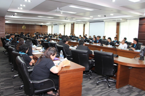 ไฟล์แนบ ประชุมหารือแนวทางในการดำเนินงาน ประจำปี 2558 ของสำนักตรวจสอบ