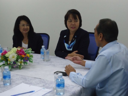 ไฟล์แนบ กปภ.สาขารังสิต(พ) ให้การต้อนรับนางสาวสุทธิลักษณ์  ยอดพยุง ผู้จัดการสำนักงานประปาบางเขนและคณะ เพื่อหารือถึงความคืบหน้าในการแก้ไขปัญหาน้ำประปาไม่เพียงพอต่อความต้องการในพื้นที่ ต.คูคต อ.ลำลูกกา จ.ปทุมธานี 